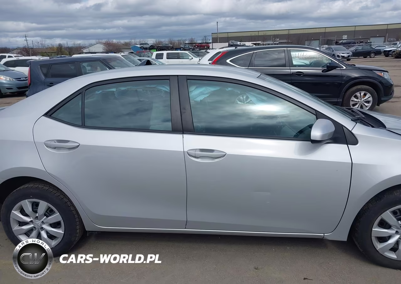2016 Toyota Corolla Le VIN:2T1BURHE3GC560788 - 13
