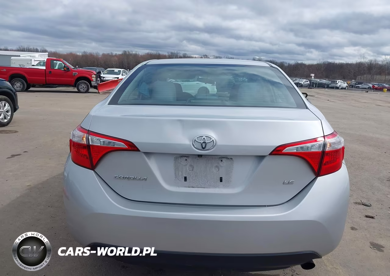 2016 Toyota Corolla Le VIN:2T1BURHE3GC560788 - 16