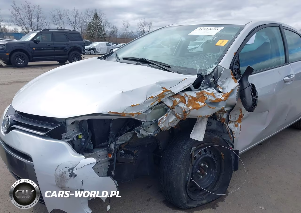 2016 Toyota Corolla Le VIN:2T1BURHE3GC560788 - 6