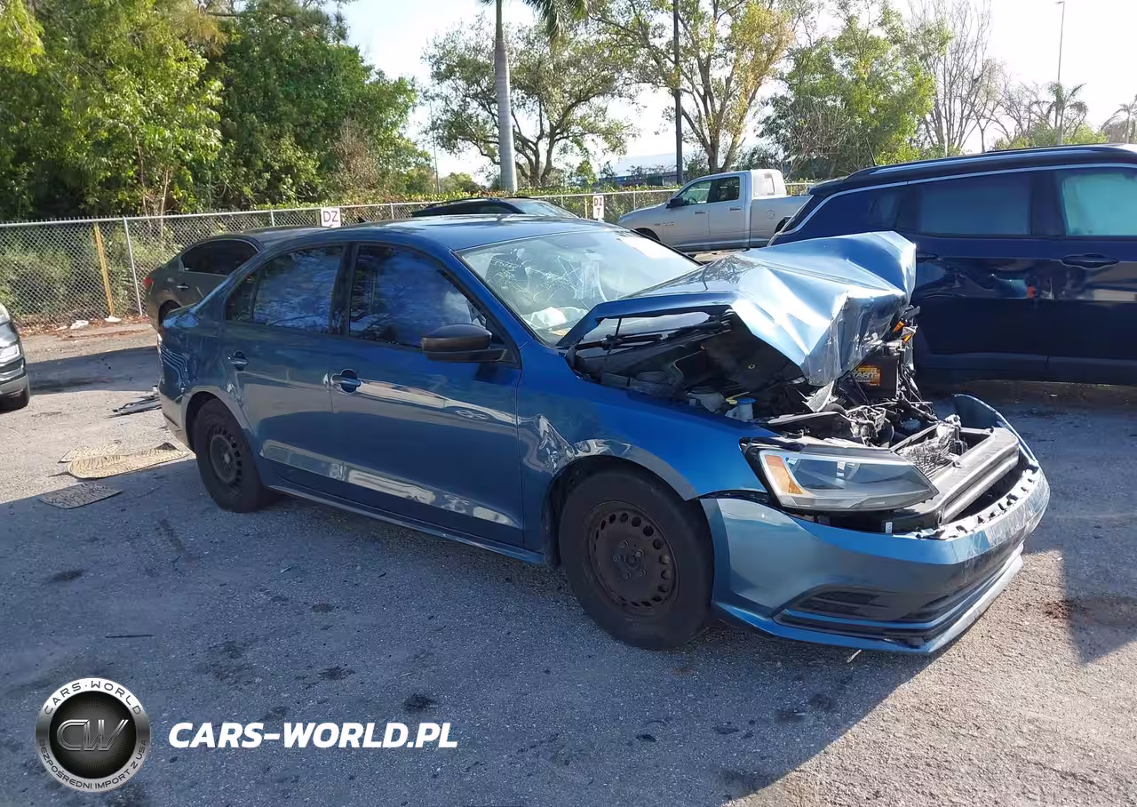 2016 Volkswagen Jetta 1.4T S