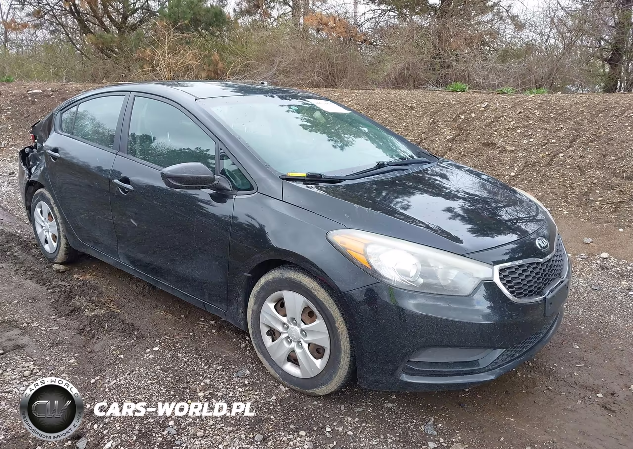 2016 Kia Forte Lx – zdjęcie 1 z 14