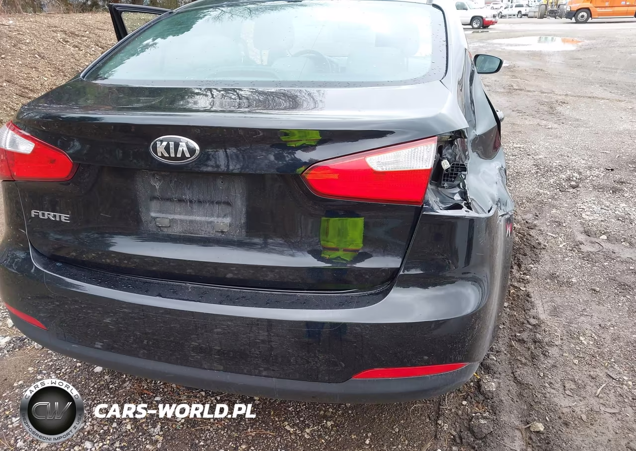 2016 Kia Forte Lx VIN:KNAFK4A62G5520239 - 14