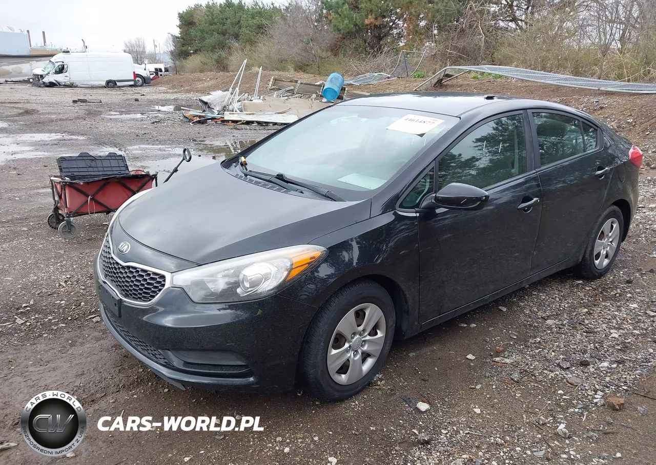 2016 Kia Forte Lx VIN:KNAFK4A62G5520239 - 2