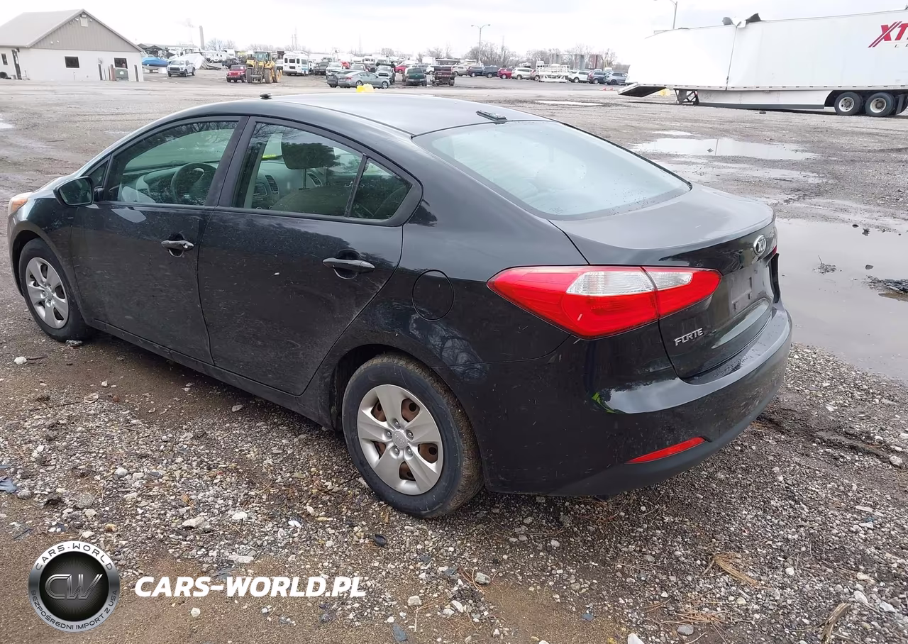 2016 Kia Forte Lx VIN:KNAFK4A62G5520239 - 3