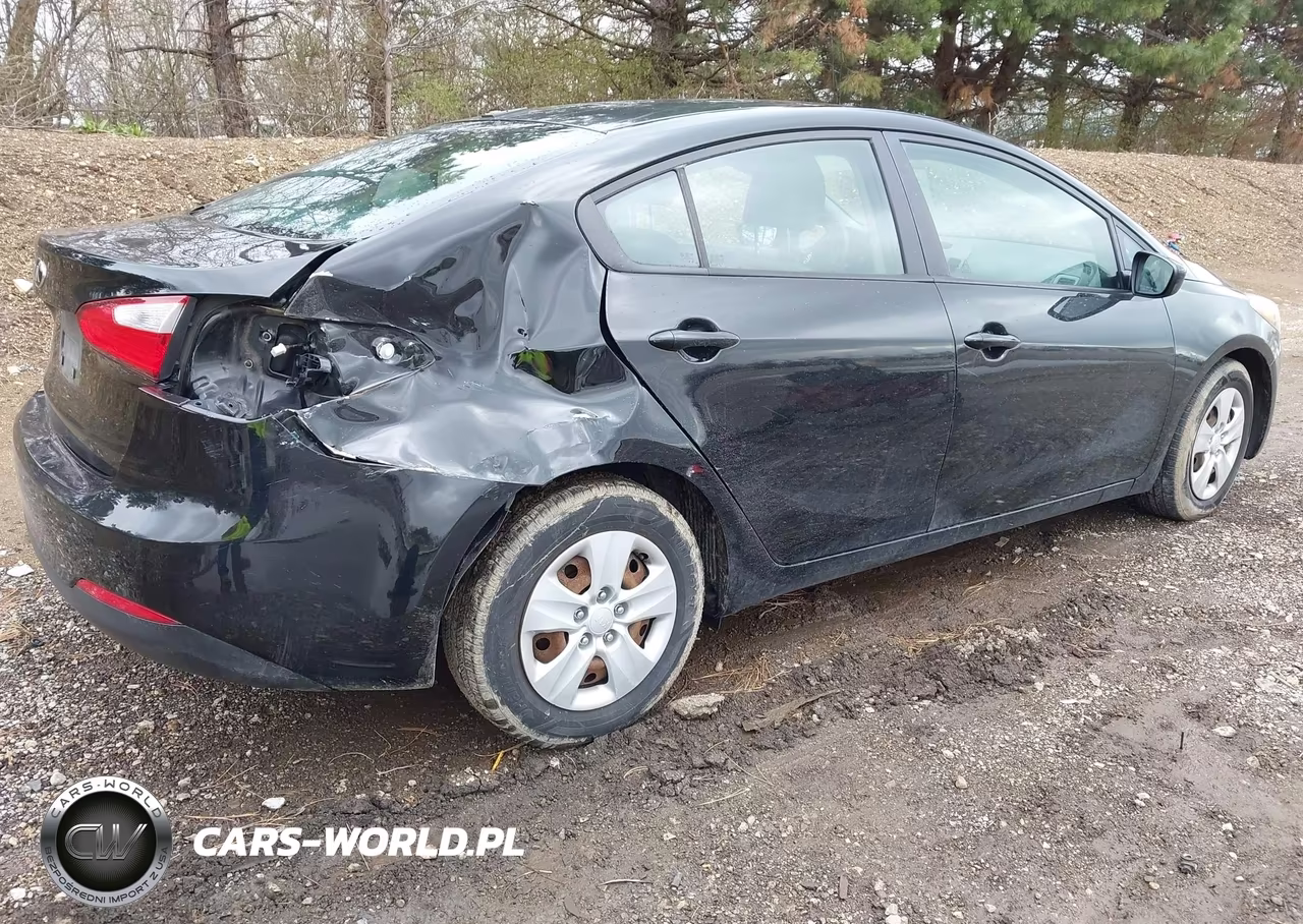 2016 Kia Forte Lx VIN:KNAFK4A62G5520239 - 4