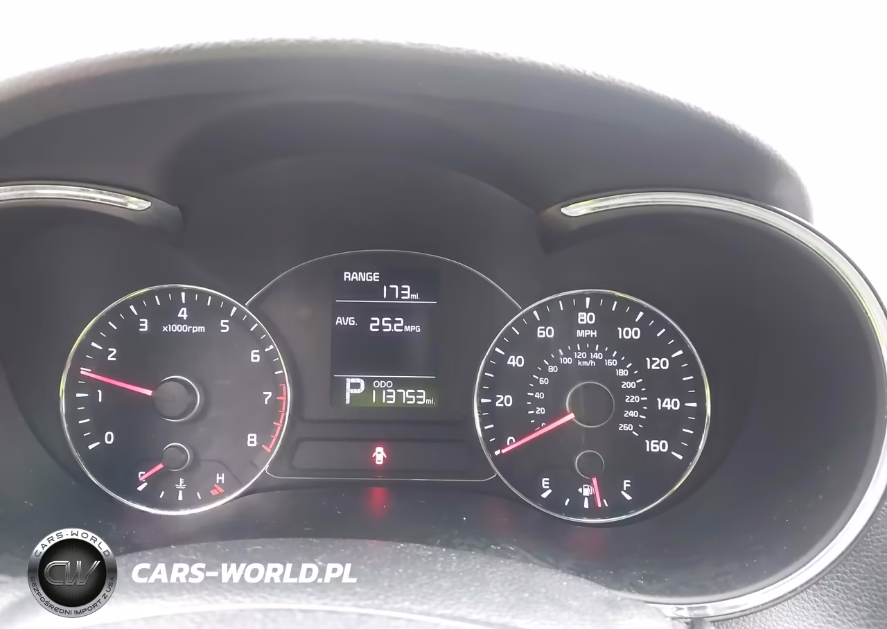 2016 Kia Forte Lx VIN:KNAFK4A62G5520239 - 7