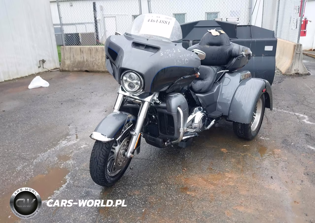2021 Harley-Davidson Flhtcutg VIN:1HD1MAF13MB851975 - 2