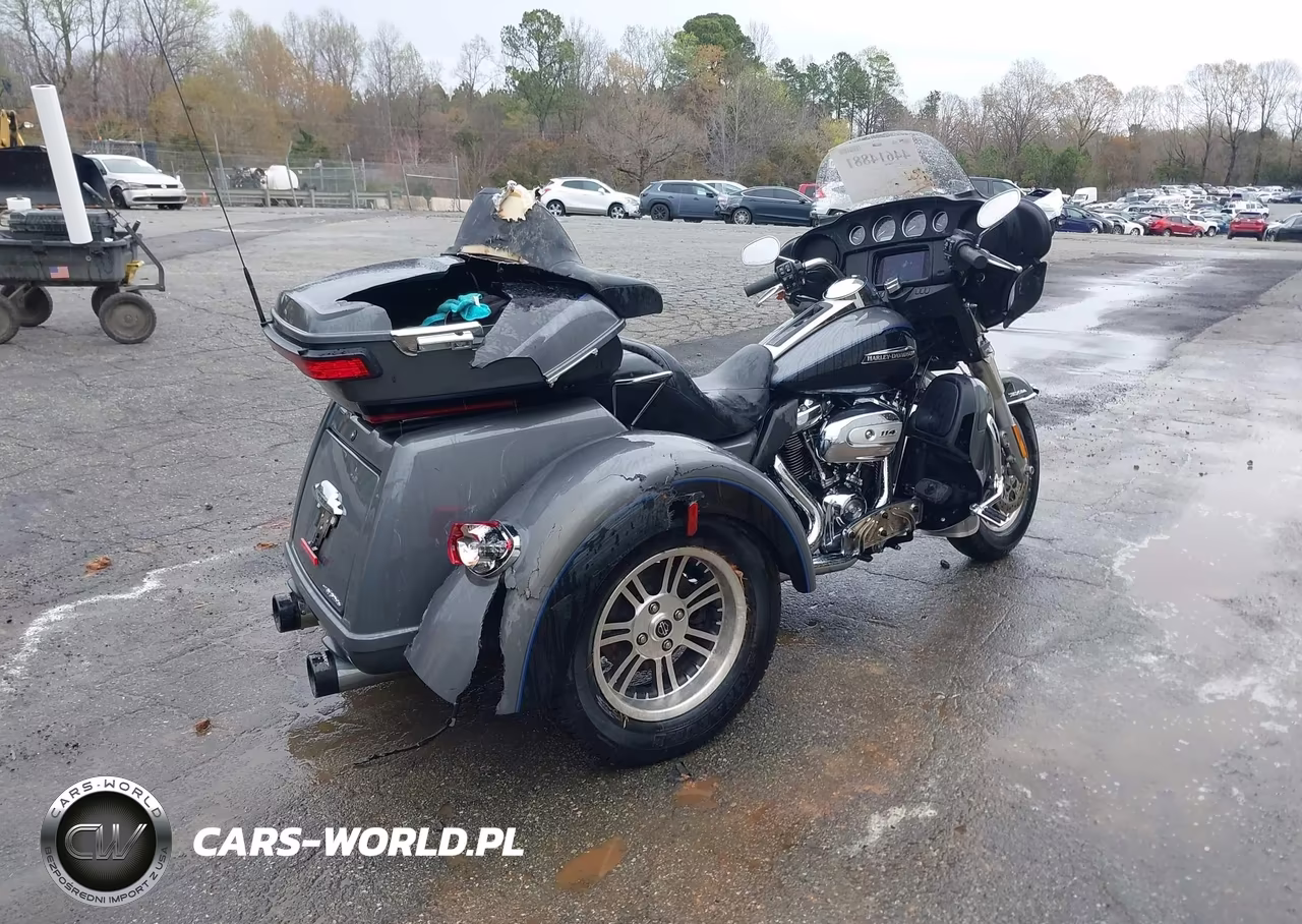 2021 Harley-Davidson Flhtcutg VIN:1HD1MAF13MB851975 - 4
