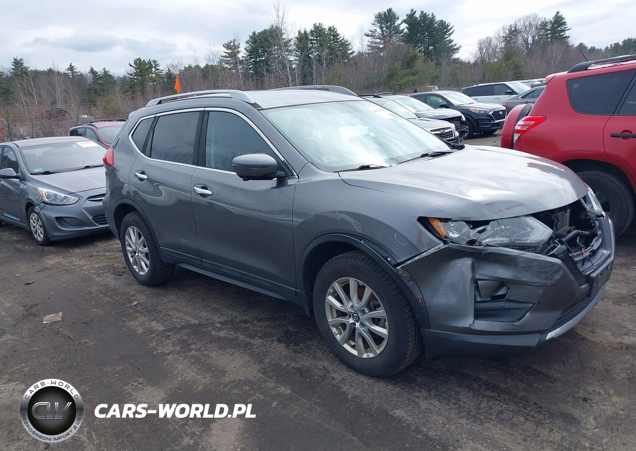 2017 Nissan Rogue Sv