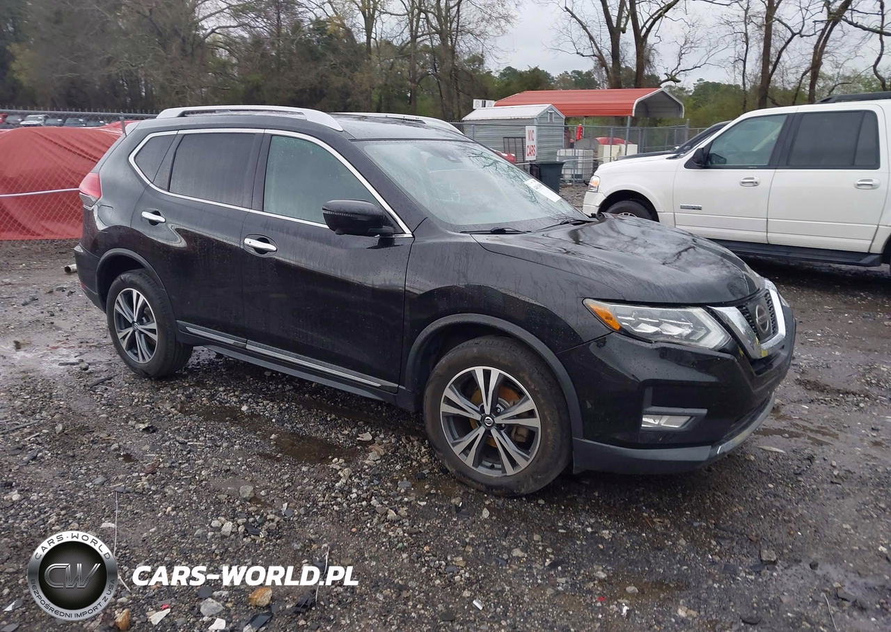 2017 Nissan Rogue Sl
