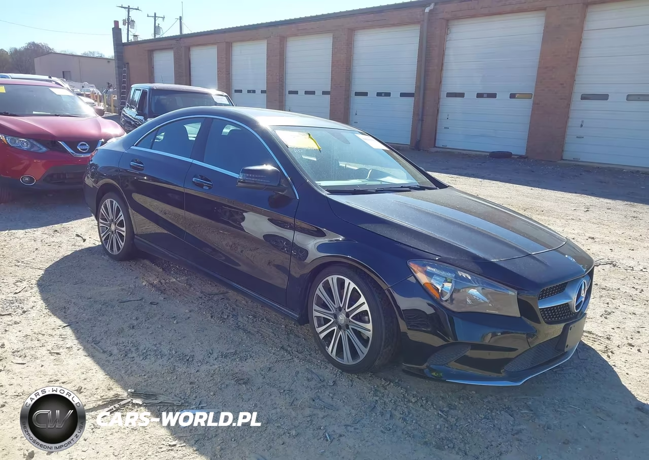 2017 Mercedes-Benz Cla 250 4Matic