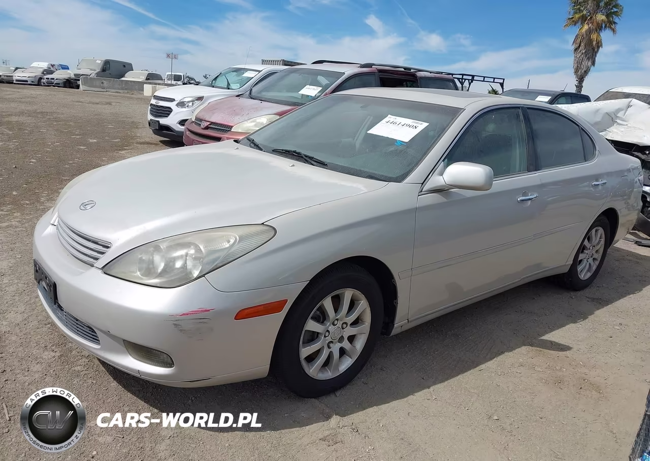 2002 Lexus Es 300 VIN:JTHBF30G820063662 - 2