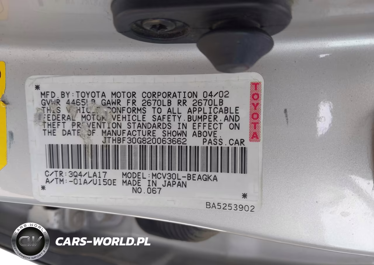 2002 Lexus Es 300 VIN:JTHBF30G820063662 - 9