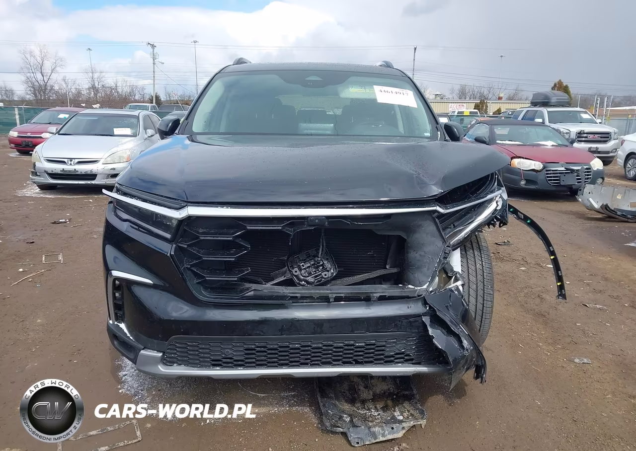 2025 Honda Pilot Elite VIN:5FNYG1H82SB094806 - 13