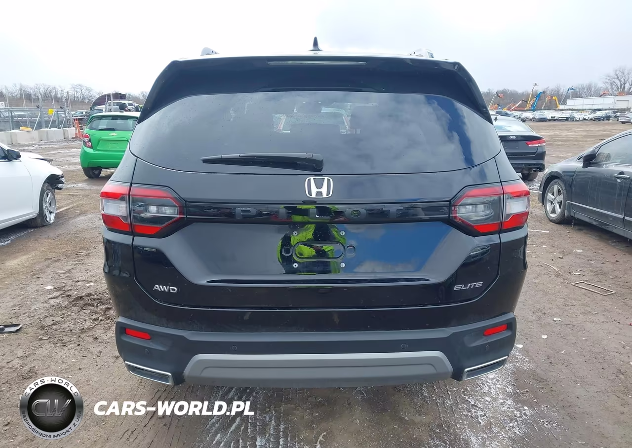 2025 Honda Pilot Elite VIN:5FNYG1H82SB094806 - 17