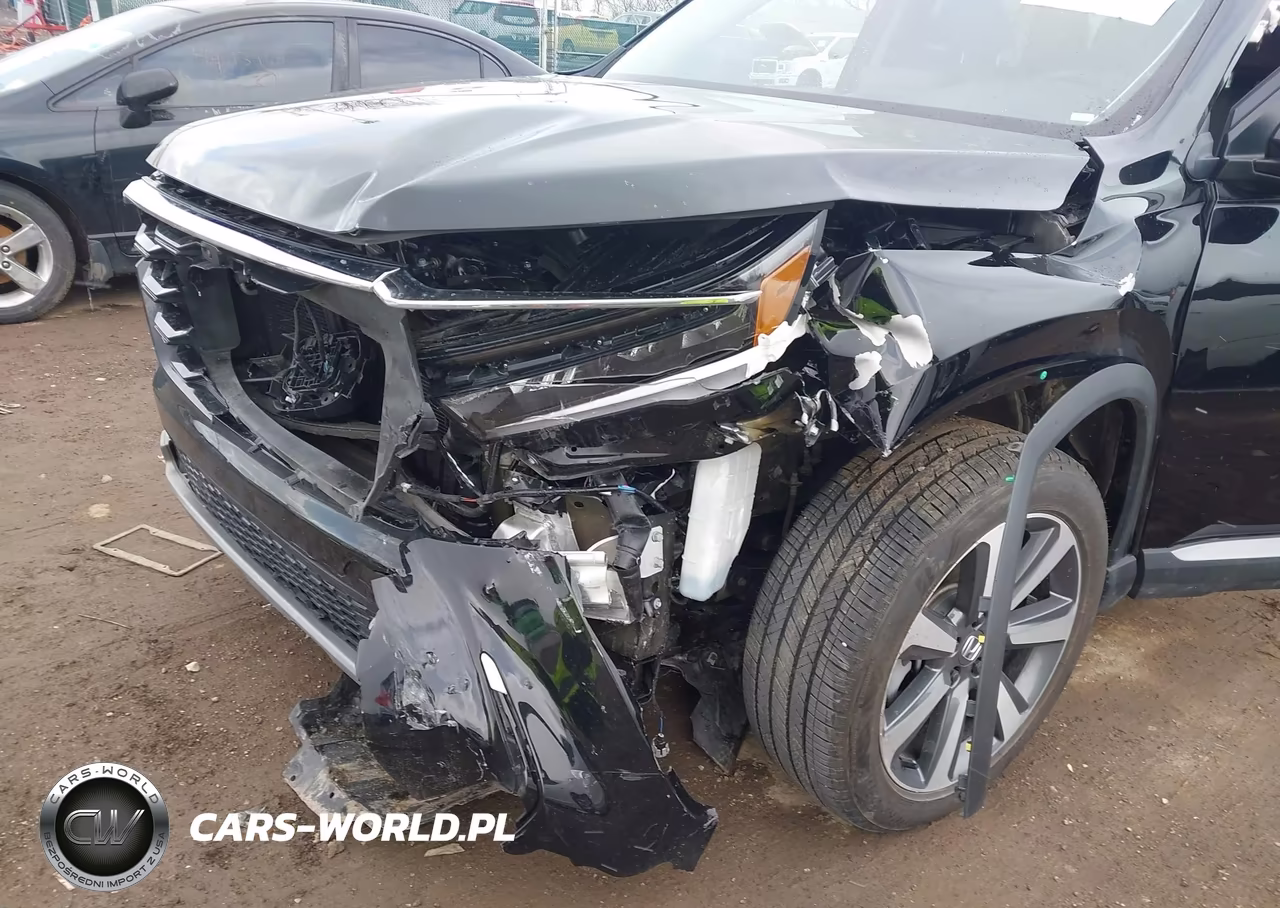 2025 Honda Pilot Elite VIN:5FNYG1H82SB094806 - 18