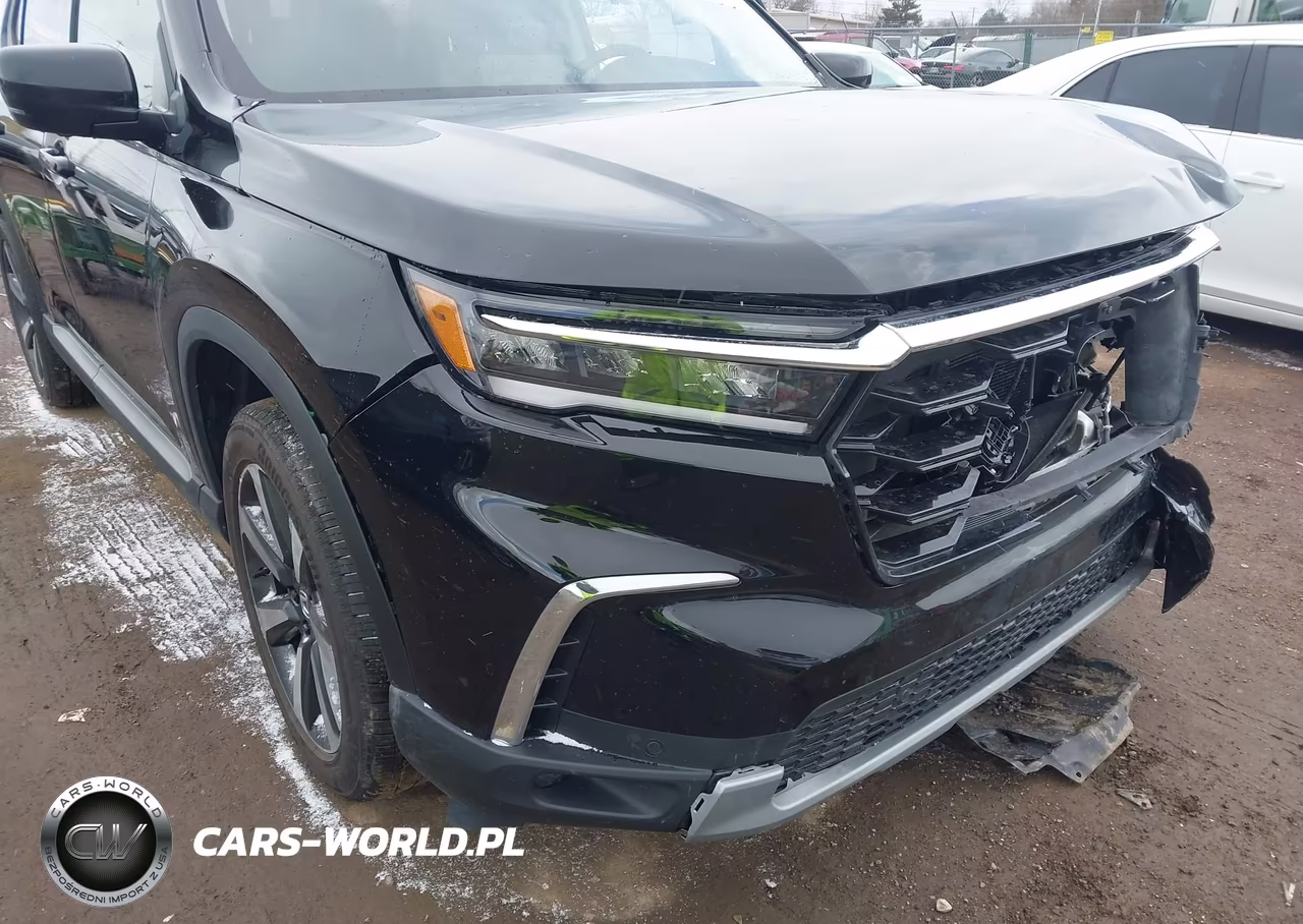 2025 Honda Pilot Elite VIN:5FNYG1H82SB094806 - 19