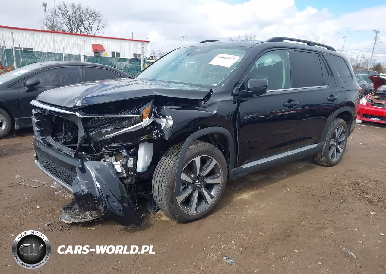 2025 Honda Pilot Elite VIN:5FNYG1H82SB094806 - 2