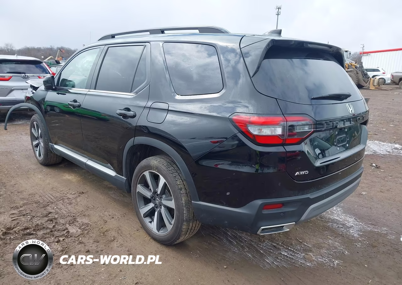 2025 Honda Pilot Elite VIN:5FNYG1H82SB094806 - 3