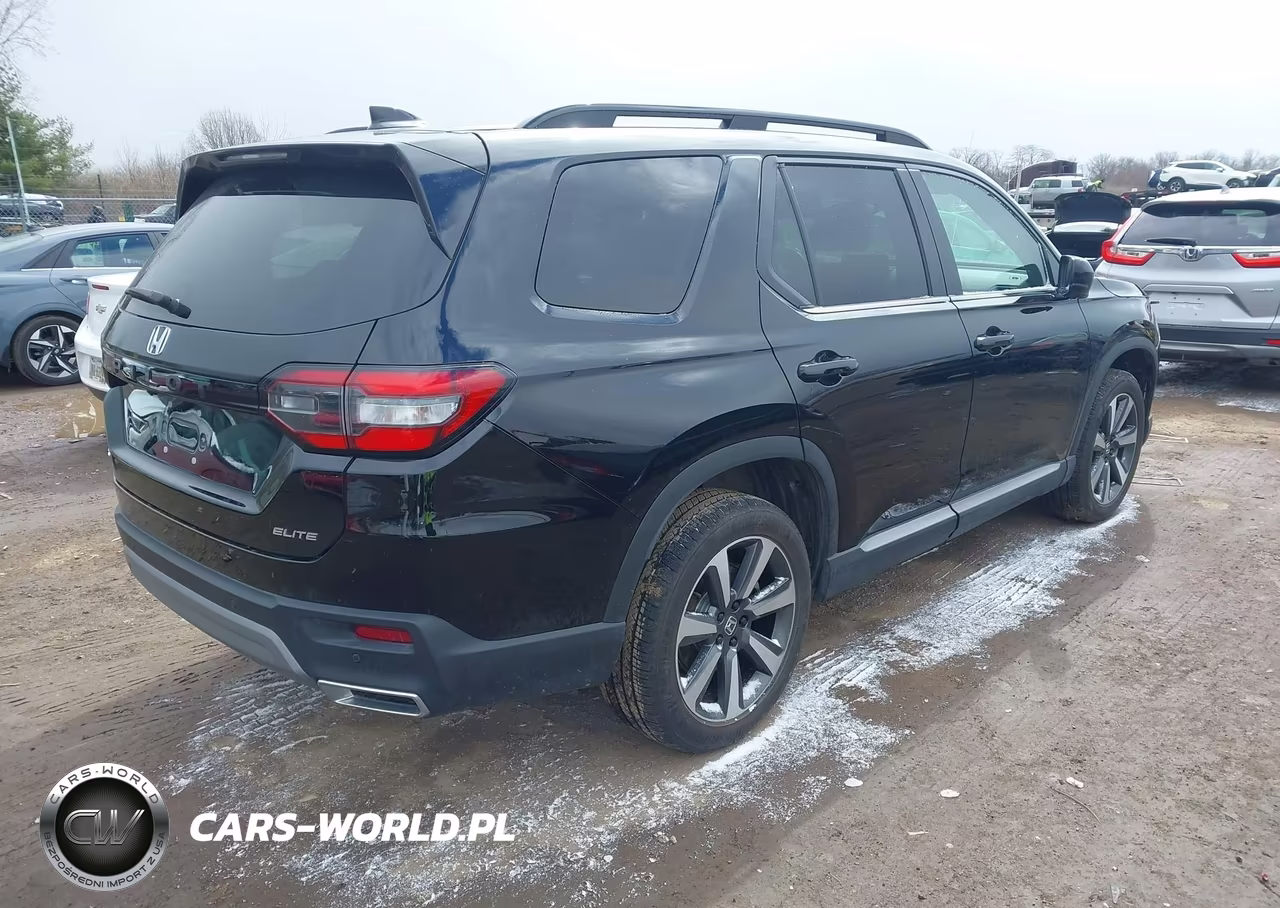 2025 Honda Pilot Elite VIN:5FNYG1H82SB094806 - 4