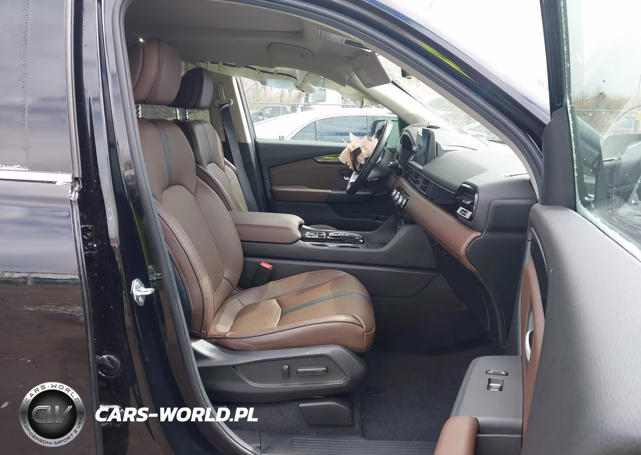 2025 Honda Pilot Elite VIN:5FNYG1H82SB094806 - 5