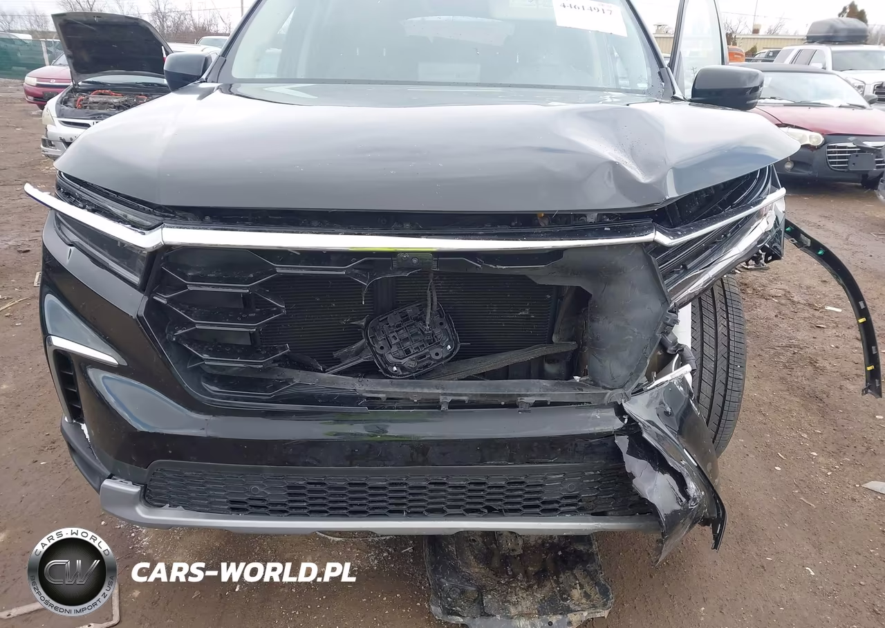 2025 Honda Pilot Elite VIN:5FNYG1H82SB094806 - 6