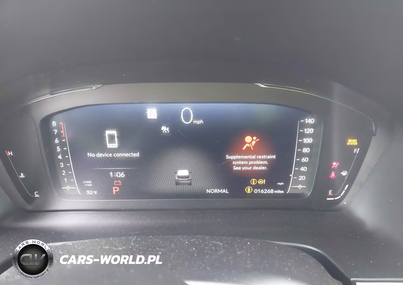 2025 Honda Pilot Elite VIN:5FNYG1H82SB094806 - 7