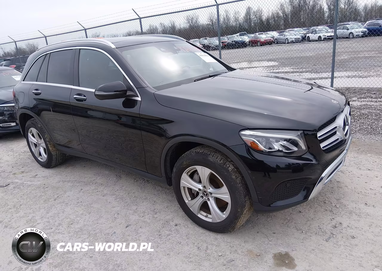 2018 Mercedes-Benz Glc 300 4Matic