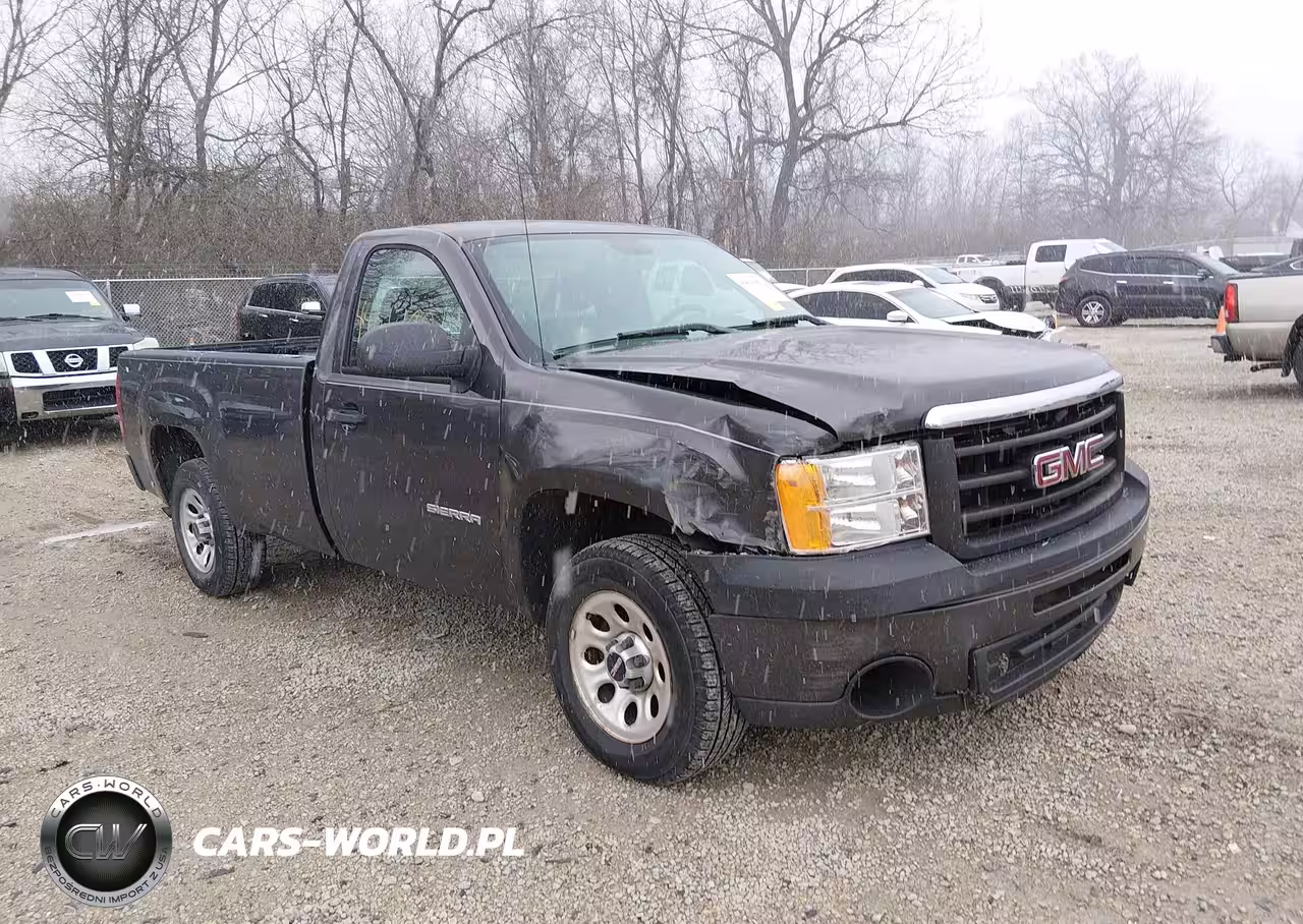 2010 GMC Sierra 1500 Work Truck