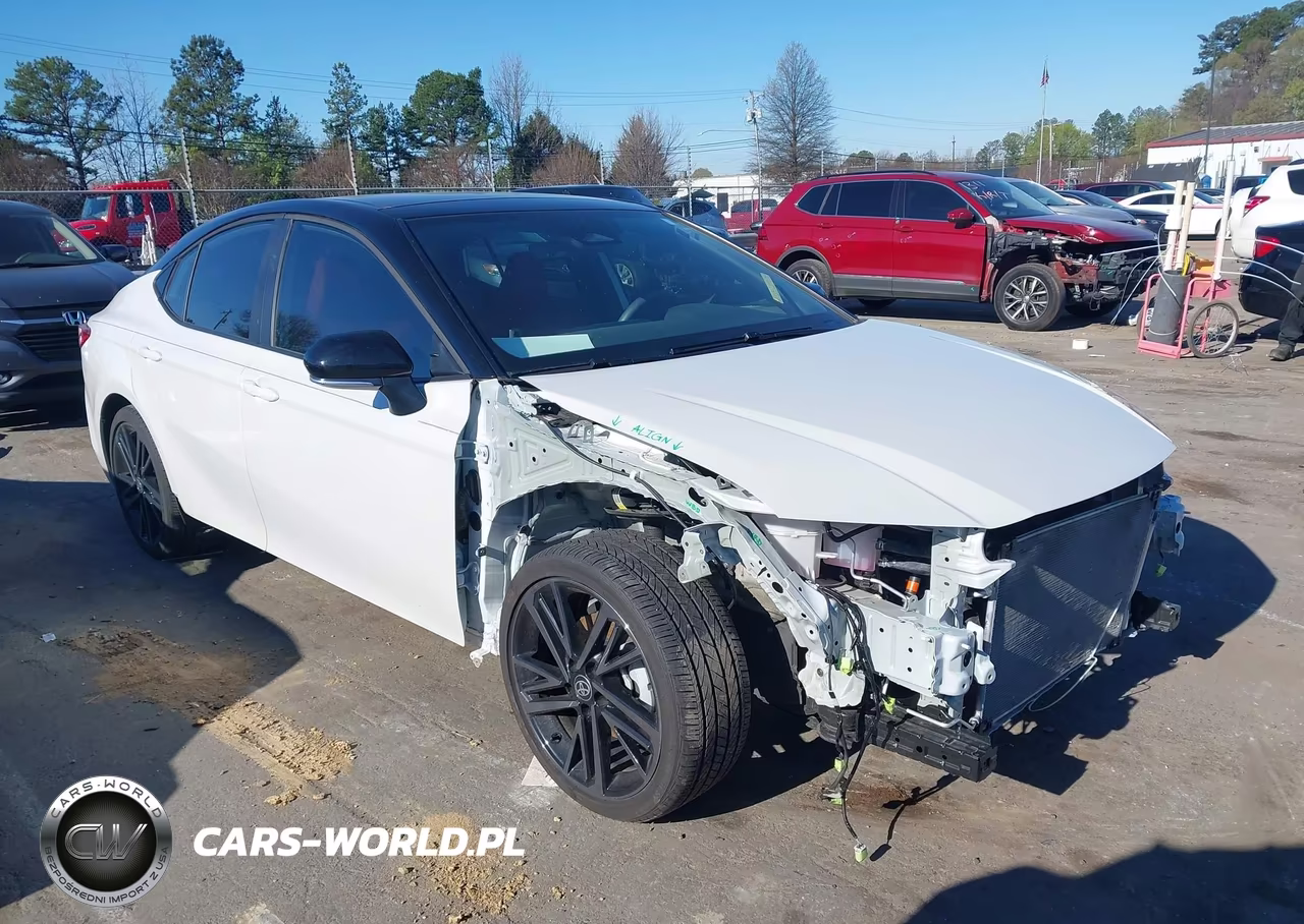 2025 Toyota Camry Xse VIN:4T1DAACK6SU173210 - 14