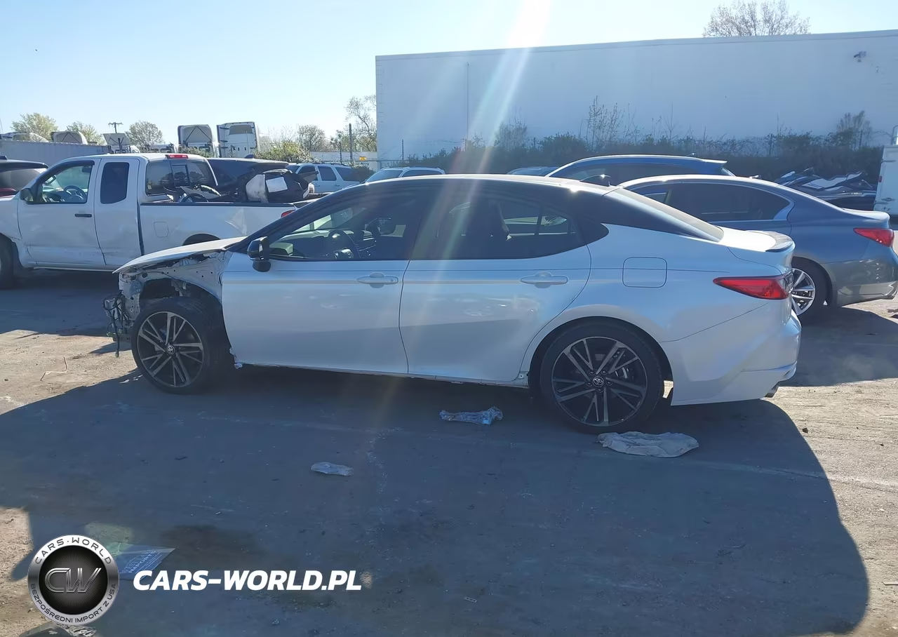 2025 Toyota Camry Xse VIN:4T1DAACK6SU173210 - 15