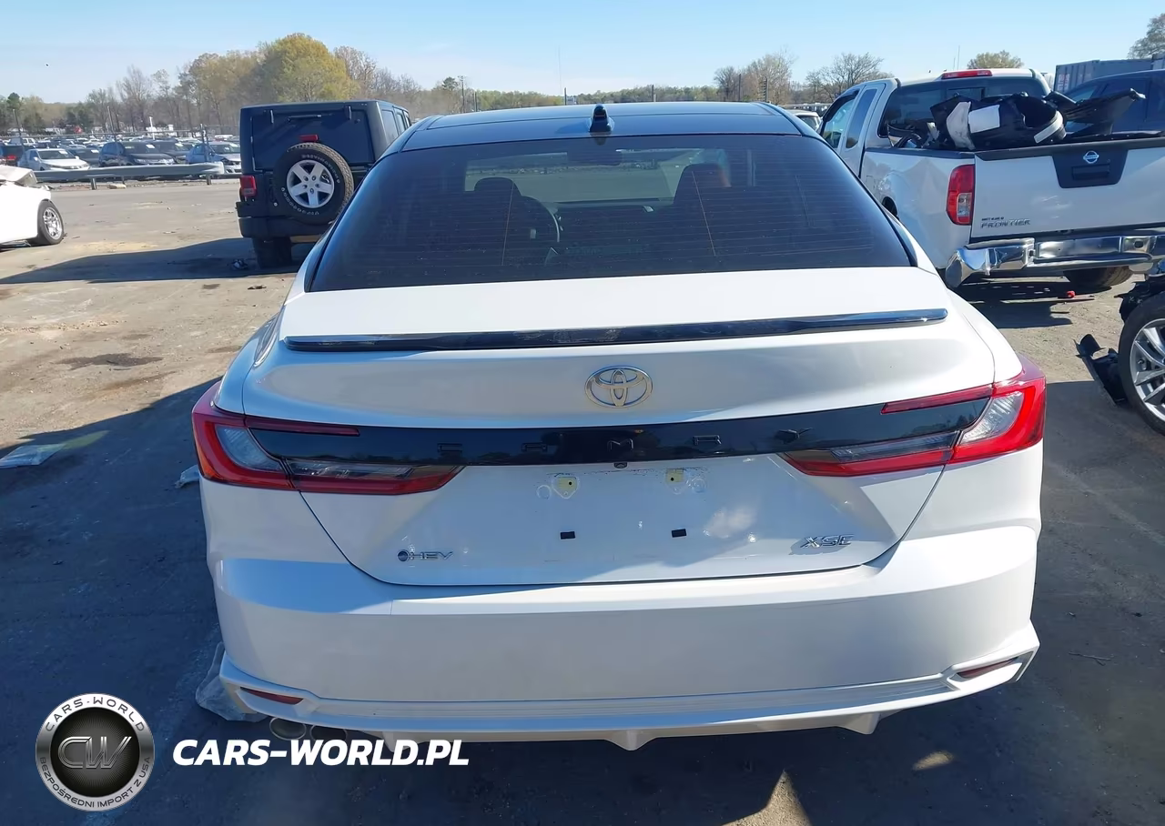 2025 Toyota Camry Xse VIN:4T1DAACK6SU173210 - 17