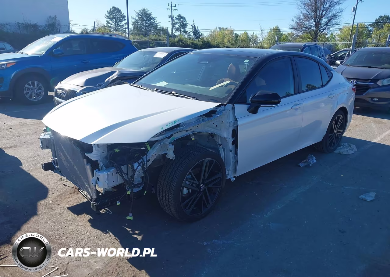 2025 Toyota Camry Xse VIN:4T1DAACK6SU173210 - 2