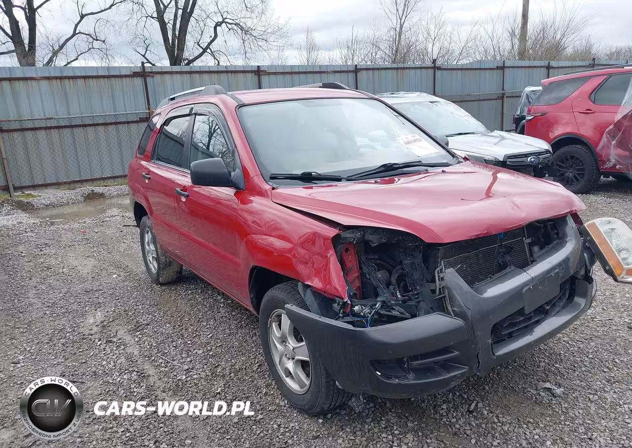 2008 Kia Sportage Lx