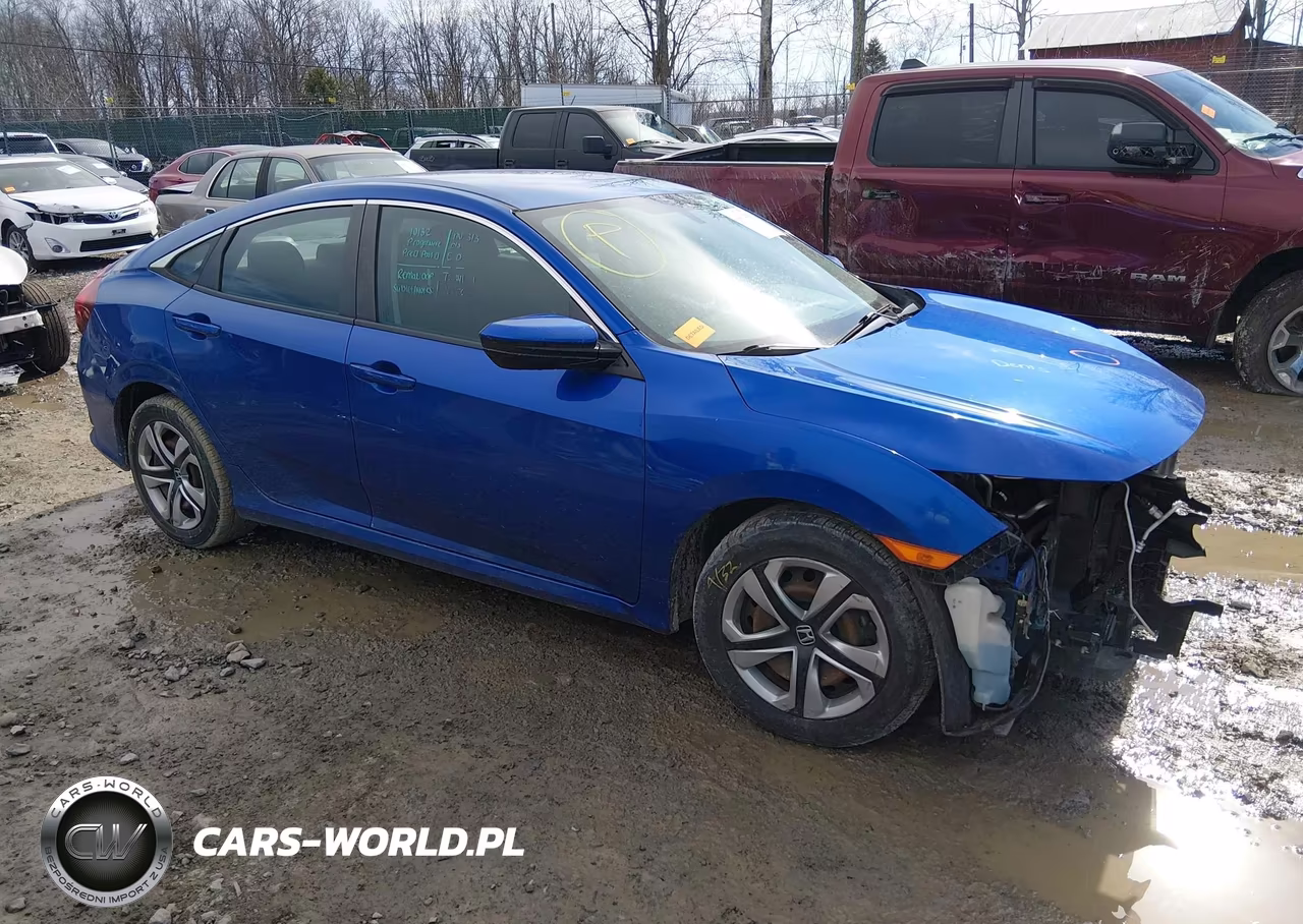 2017 Honda Civic Lx