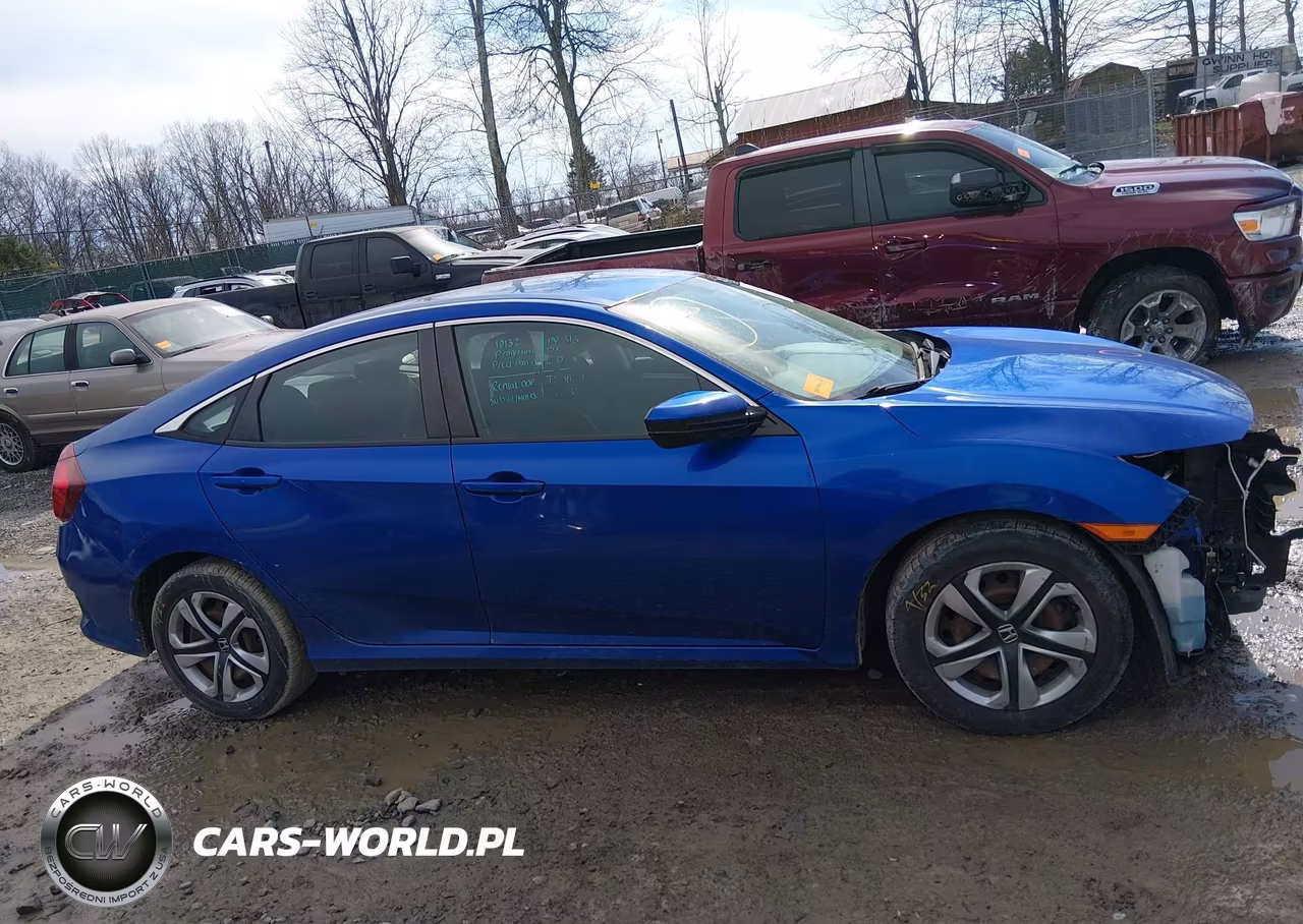 2017 Honda Civic Lx VIN:2HGFC2F54HH522929 - 14