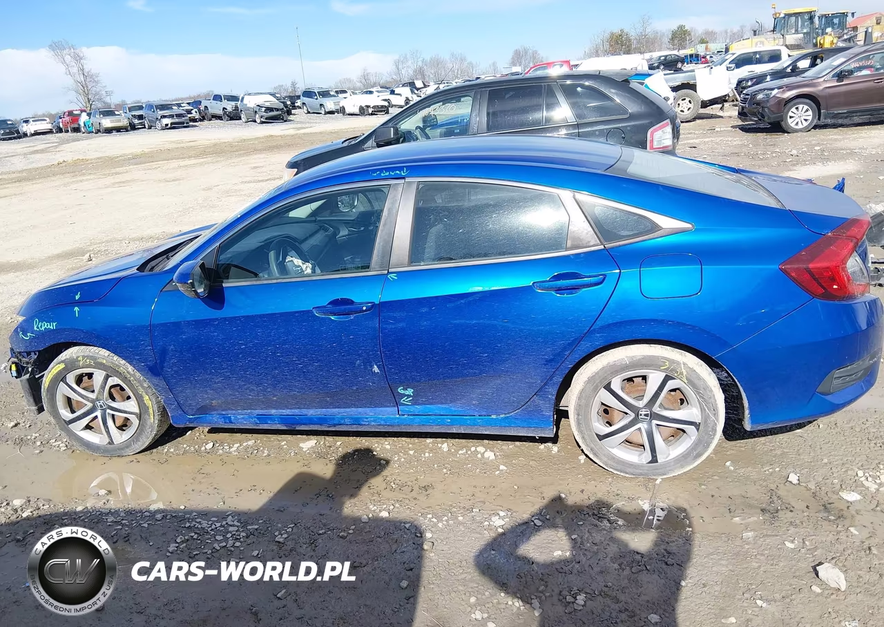 2017 Honda Civic Lx VIN:2HGFC2F54HH522929 - 15