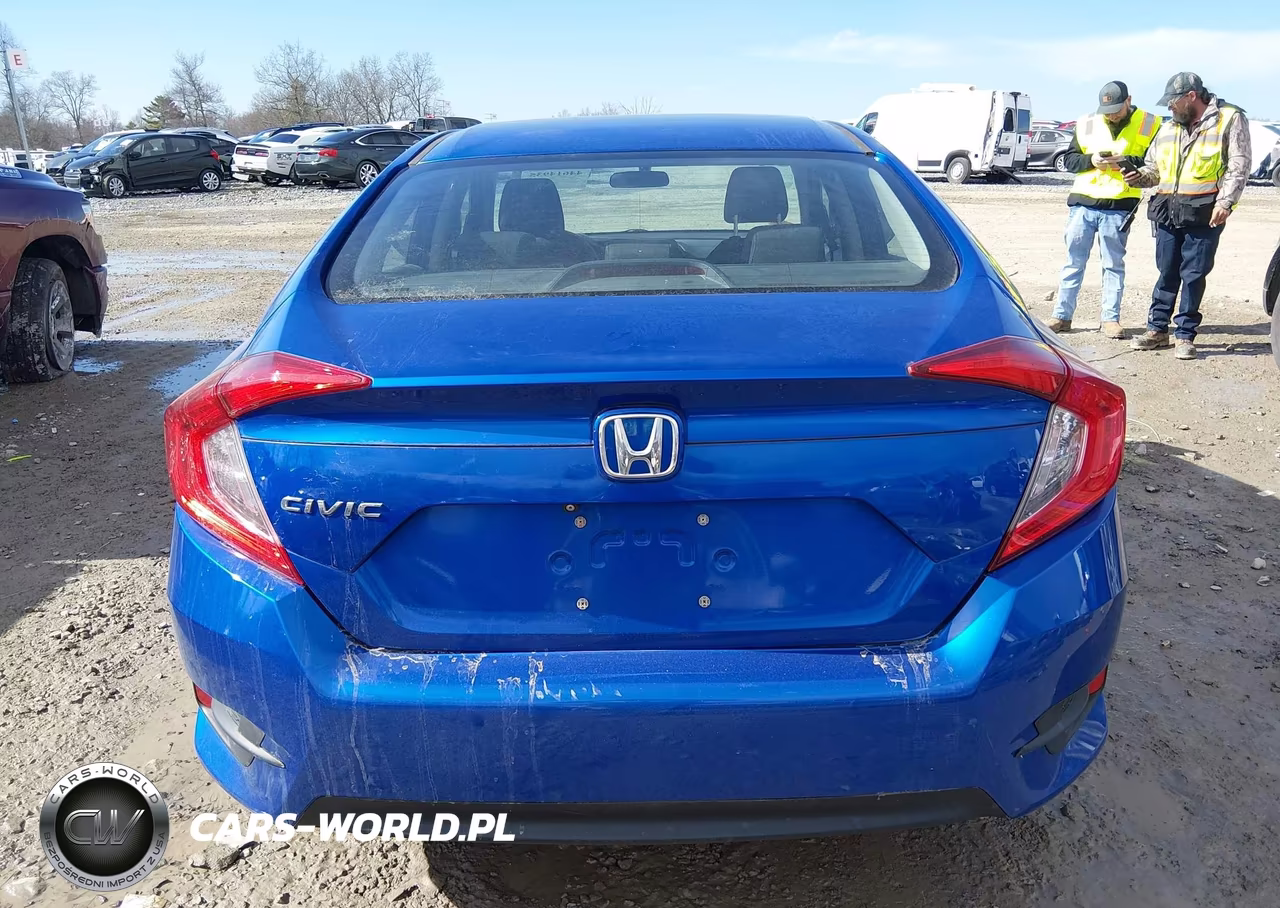 2017 Honda Civic Lx VIN:2HGFC2F54HH522929 - 17