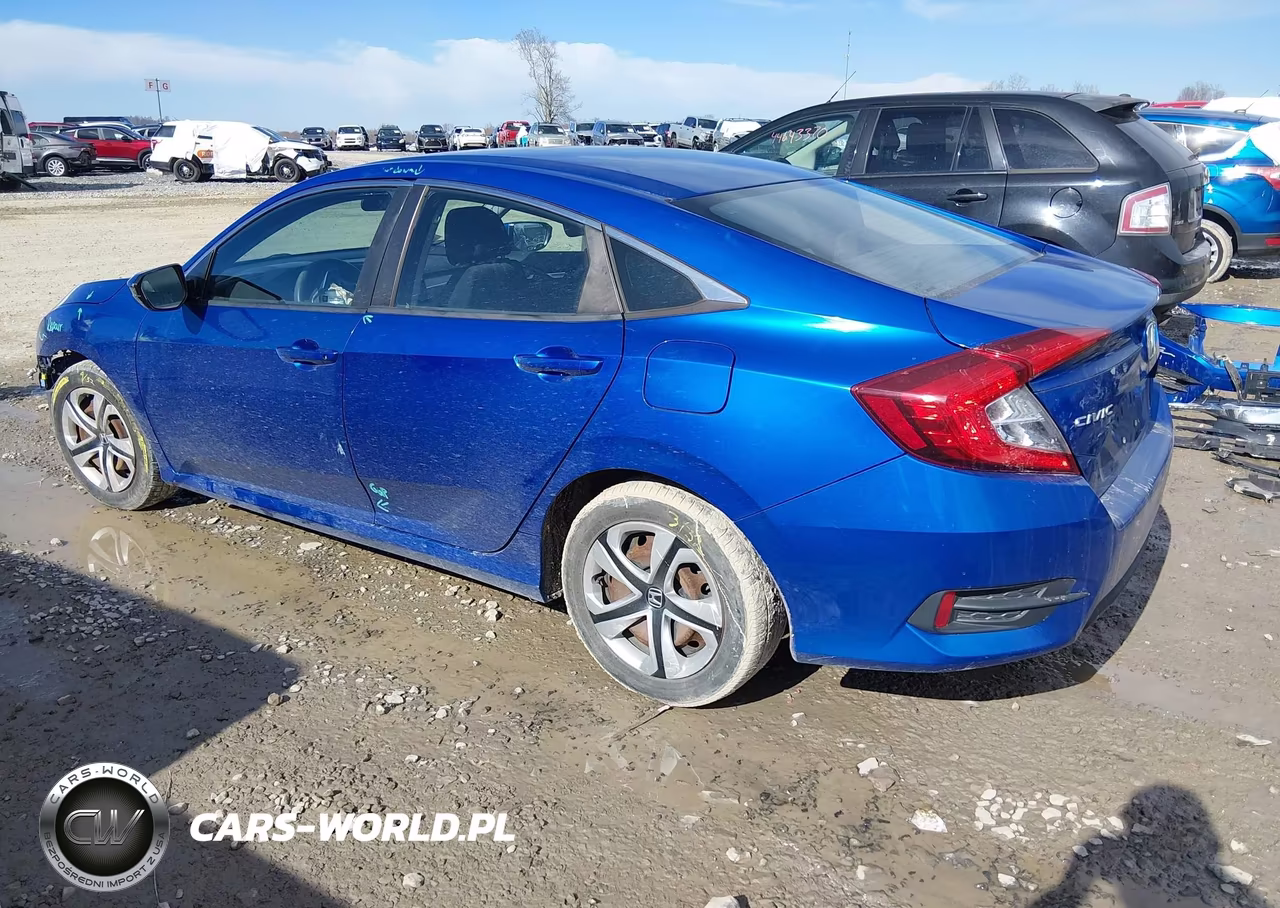 2017 Honda Civic Lx VIN:2HGFC2F54HH522929 - 3