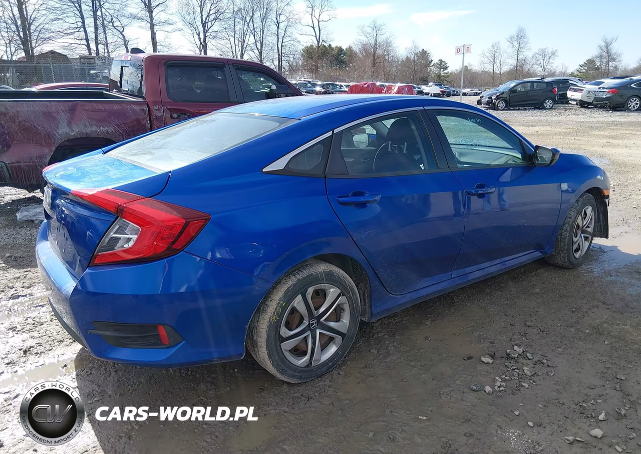 2017 Honda Civic Lx VIN:2HGFC2F54HH522929 - 4