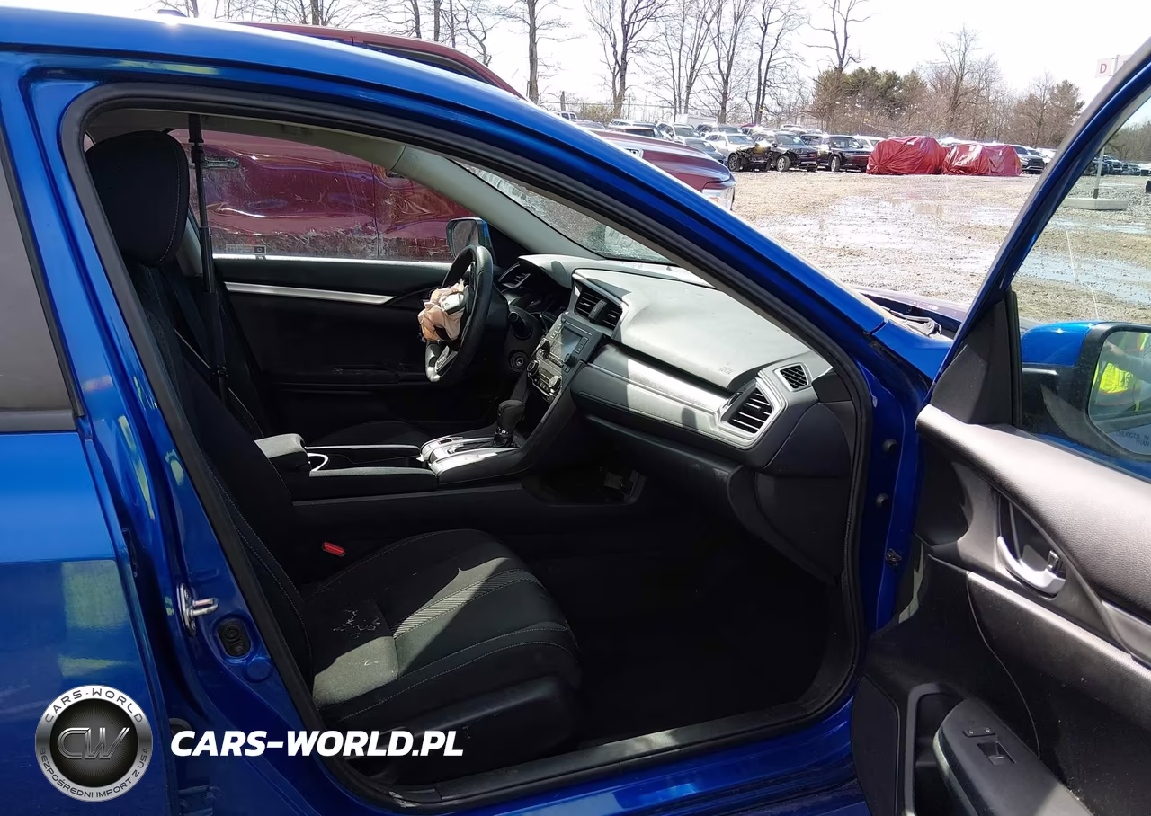2017 Honda Civic Lx VIN:2HGFC2F54HH522929 - 5