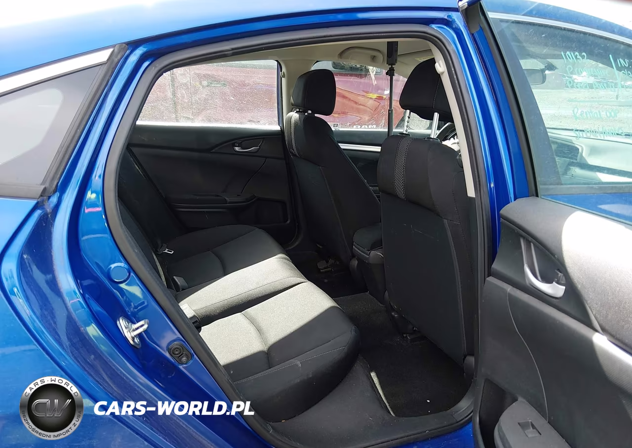 2017 Honda Civic Lx VIN:2HGFC2F54HH522929 - 8
