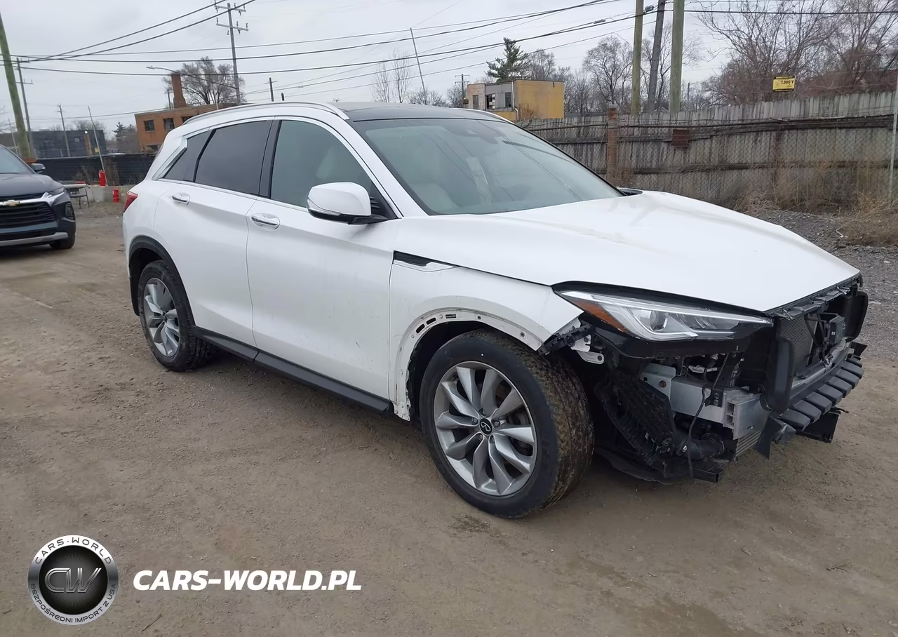 2020 Infiniti Qx50 Luxe Awd