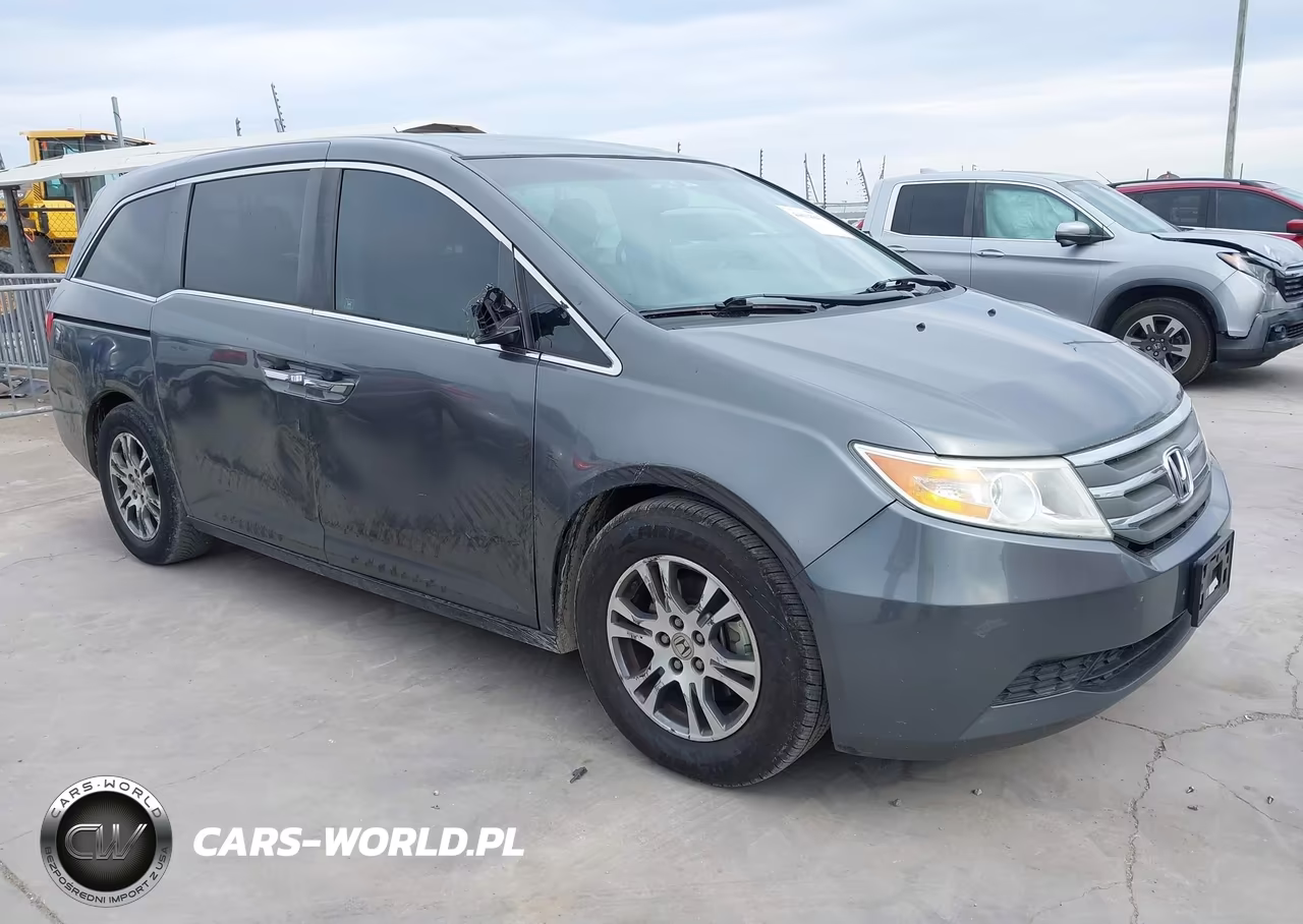 2012 Honda Odyssey Ex-L