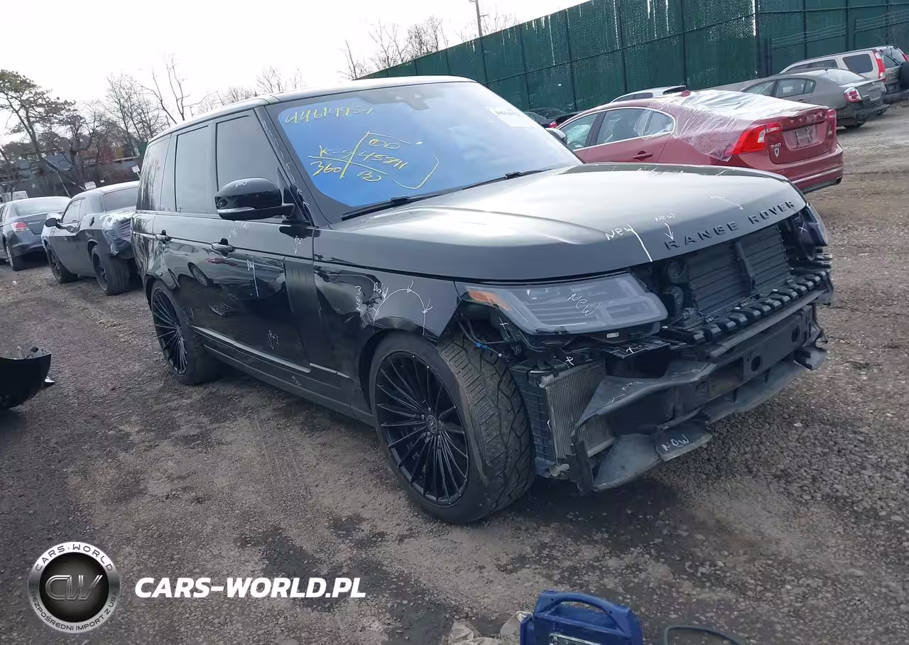 2019 Land Rover Range Rover 3.0L V6 Supercharged Hse