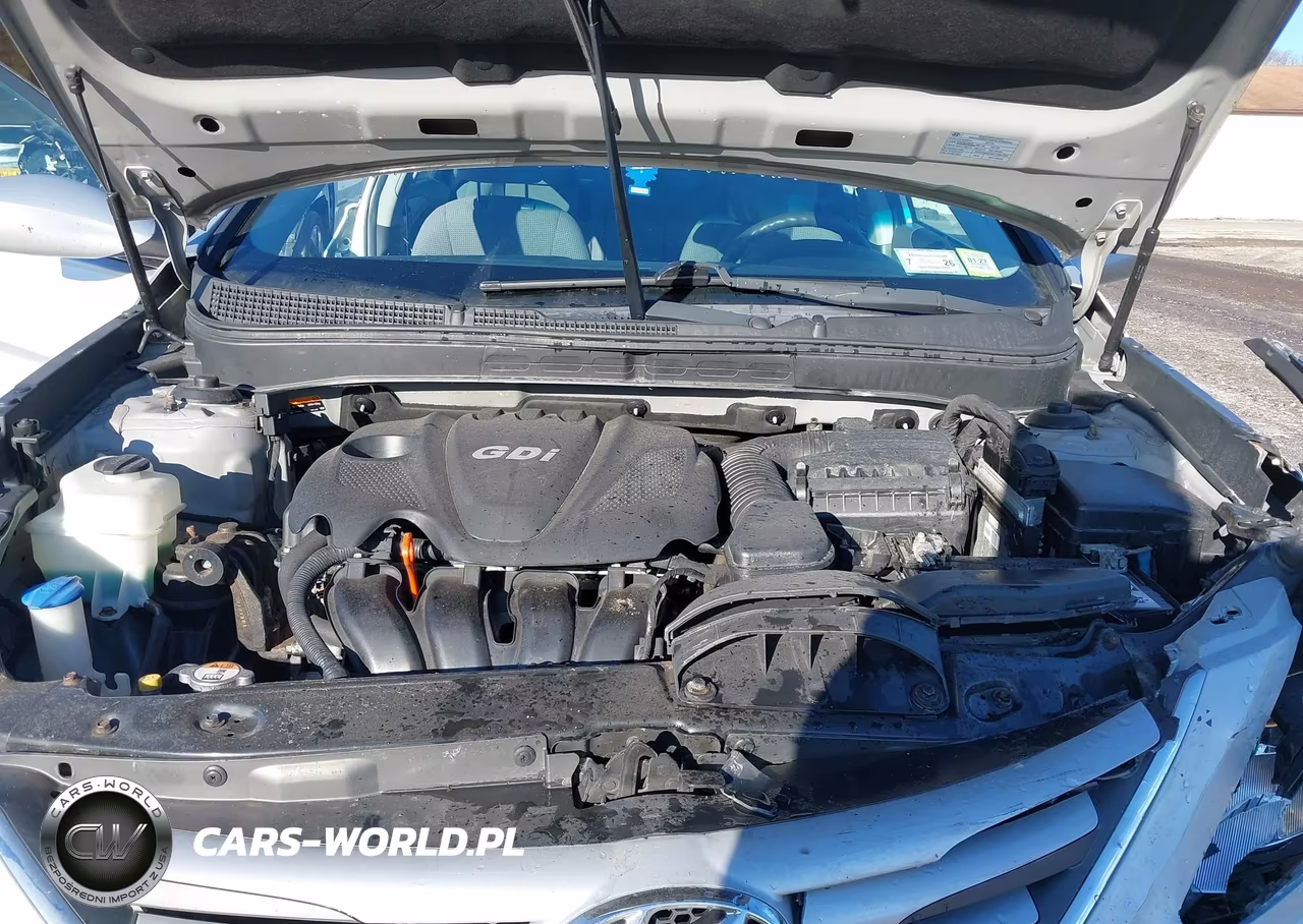 2014 Hyundai Sonata Gls VIN:5NPEB4AC4EH885930 - 10