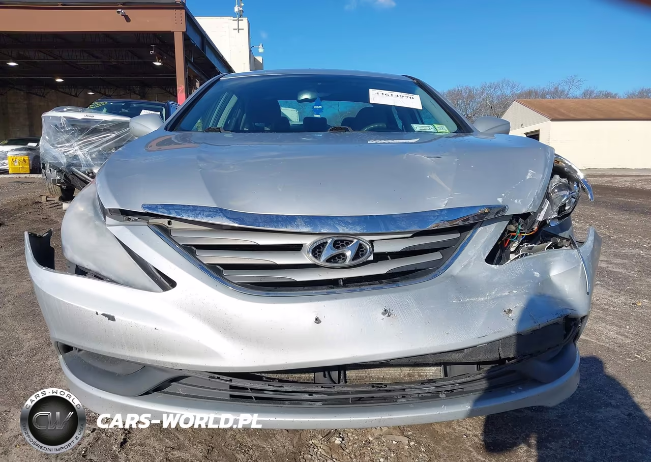 2014 Hyundai Sonata Gls VIN:5NPEB4AC4EH885930 - 12