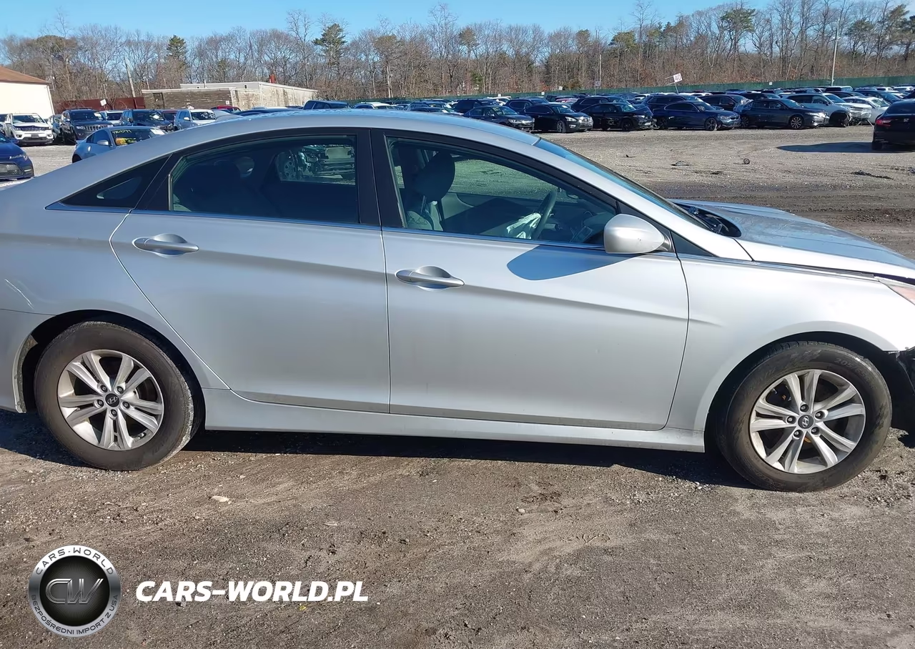 2014 Hyundai Sonata Gls VIN:5NPEB4AC4EH885930 - 13