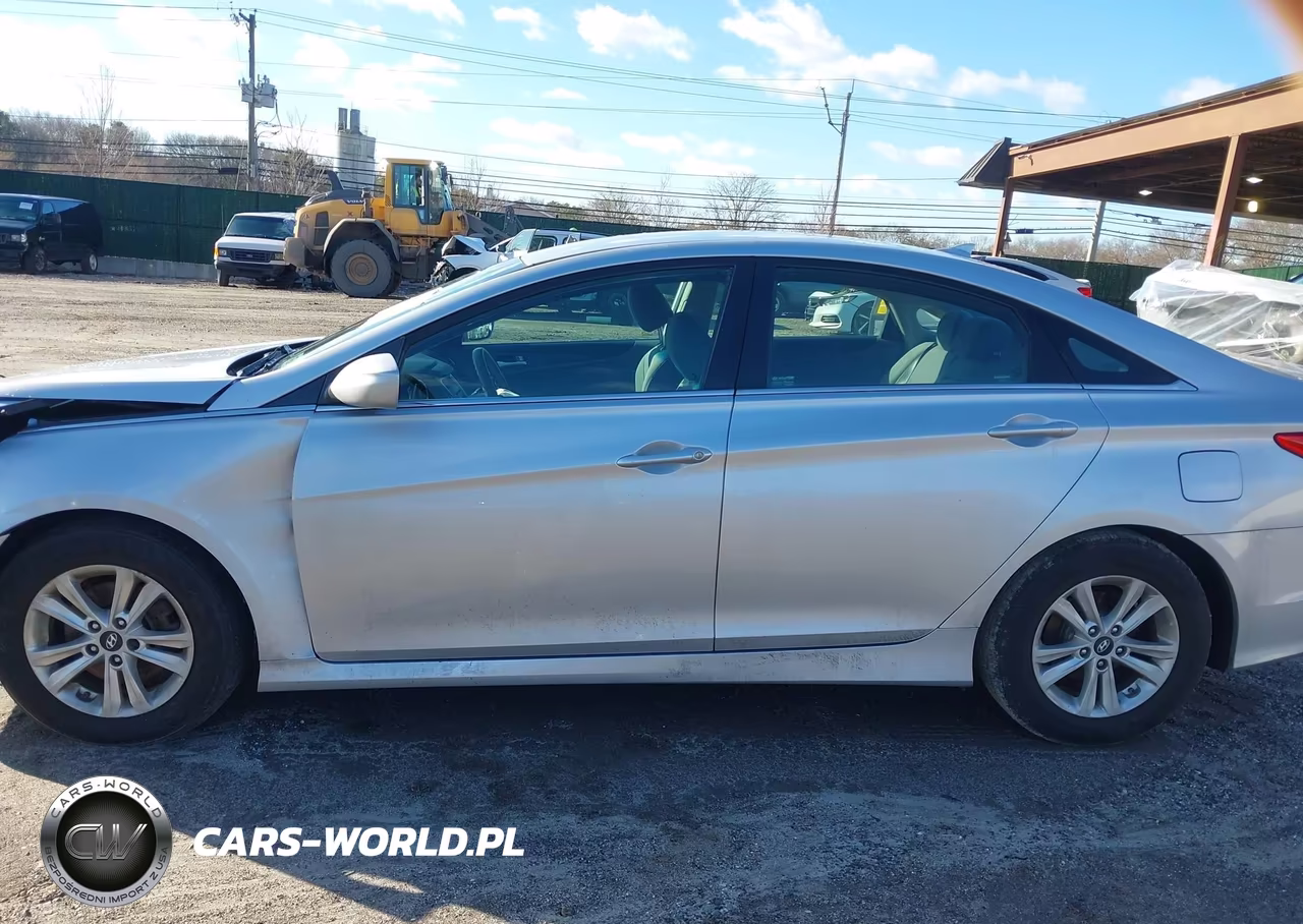 2014 Hyundai Sonata Gls VIN:5NPEB4AC4EH885930 - 14