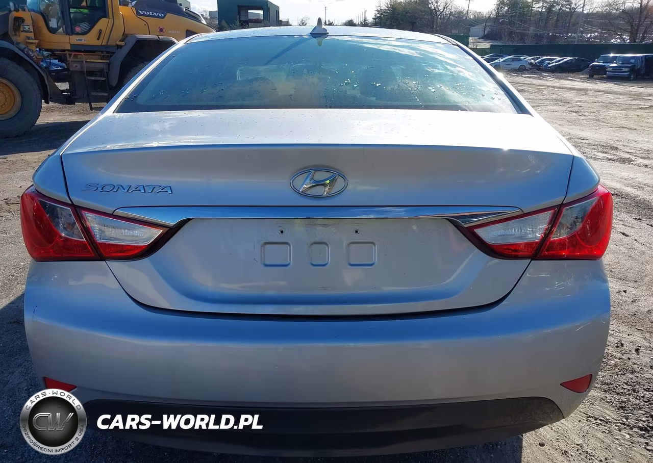 2014 Hyundai Sonata Gls VIN:5NPEB4AC4EH885930 - 16